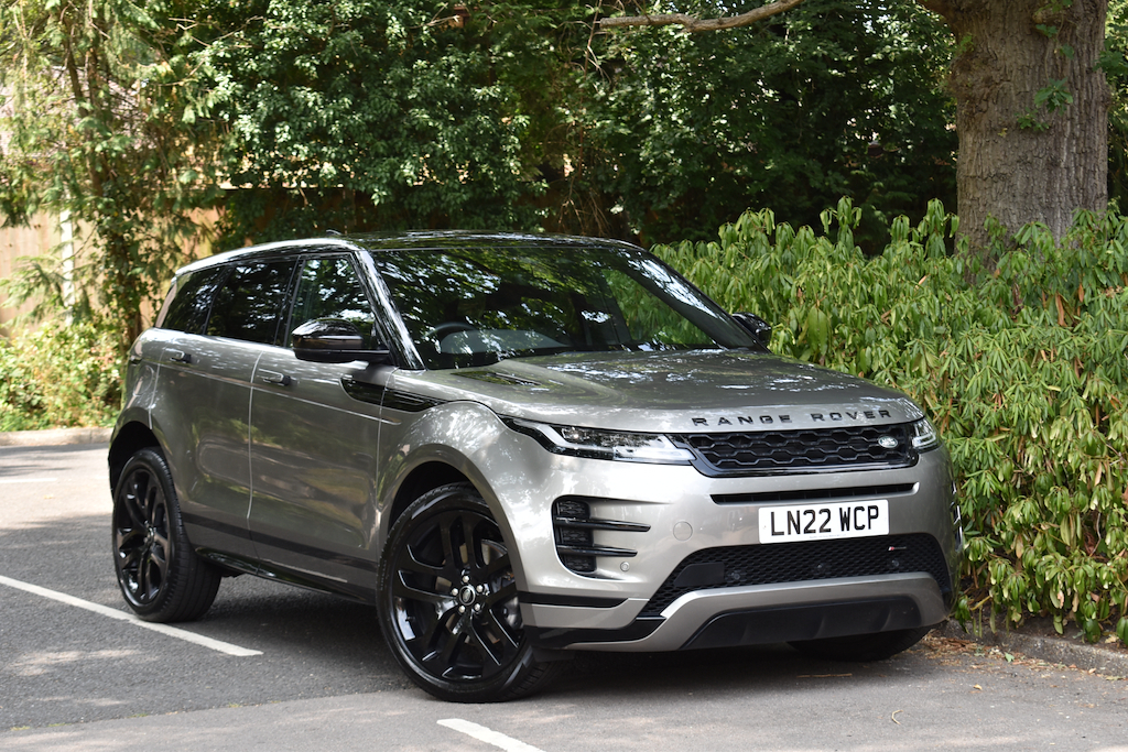 Land Rover Range Rover Evoque 2.0 L R-dynamic Sepower Tailgate LN22WCP Silver