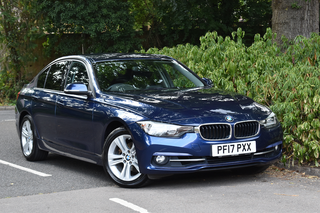 BMW 3 Series 2.0 L Sportrare 6-Speed Gearbox Model Blue