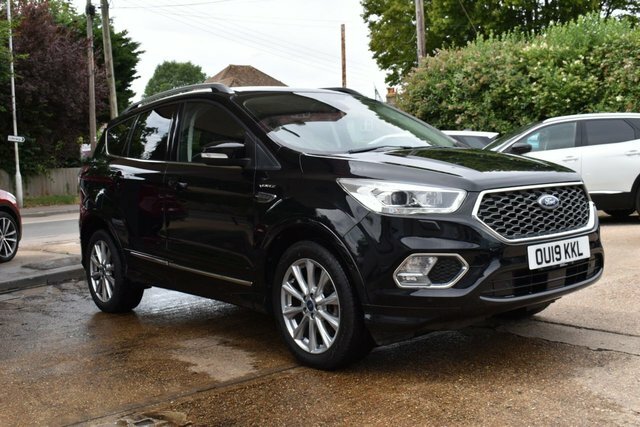 Ford Kuga 2.0 Tdci Vignale Suv Powershift Awd Eur Black