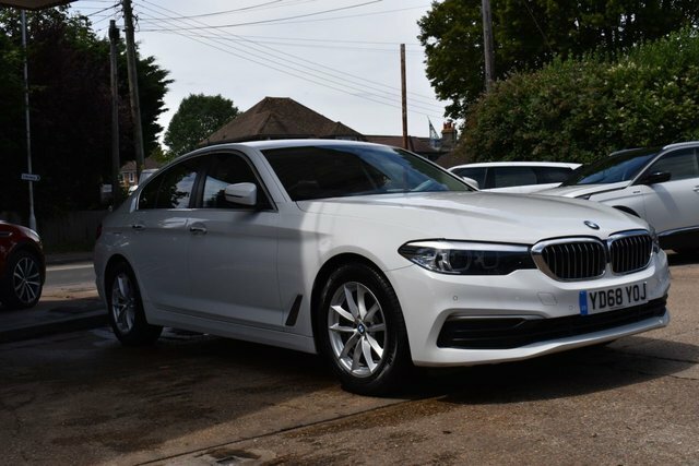 BMW 5 Series 2.0 520D Se Saloon Euro 6 Ss 1 White