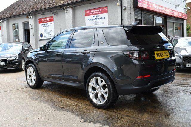 Land Rover Discovery Sport 2.0 D180 Mhev Hse Suv 4Wd Euro 6 WG69JYZ Grey #5