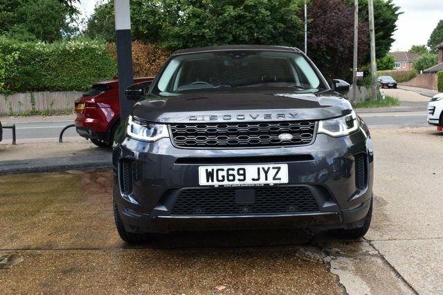 Land Rover Discovery Sport 2.0 D180 Mhev Hse Suv 4Wd Euro 6 WG69JYZ Grey #2