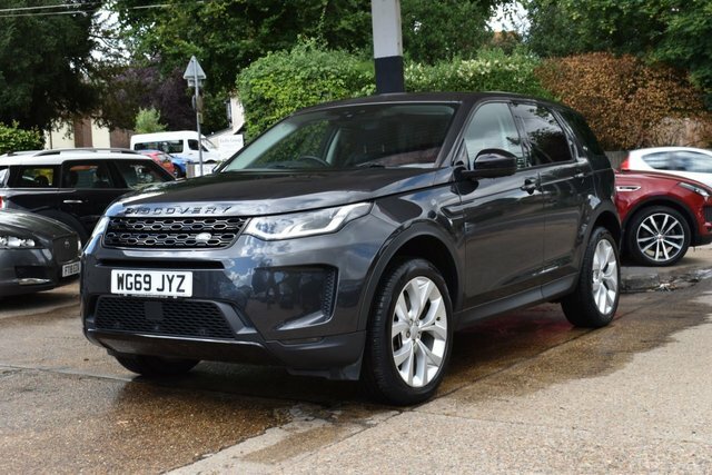 Land Rover Discovery Sport 2.0 D180 Mhev Hse Suv 4Wd Euro 6 WG69JYZ Grey #3
