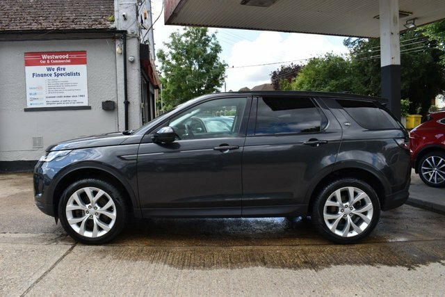 Land Rover Discovery Sport 2.0 D180 Mhev Hse Suv 4Wd Euro 6 WG69JYZ Grey #4