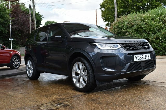 Land Rover Discovery Sport 2.0 D180 Mhev Hse Suv 4Wd Euro 6 Grey