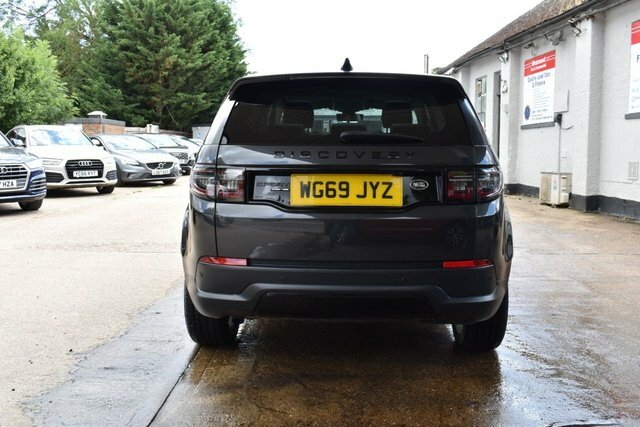 Land Rover Discovery Sport 2.0 D180 Mhev Hse Suv 4Wd Euro 6 WG69JYZ Grey #6
