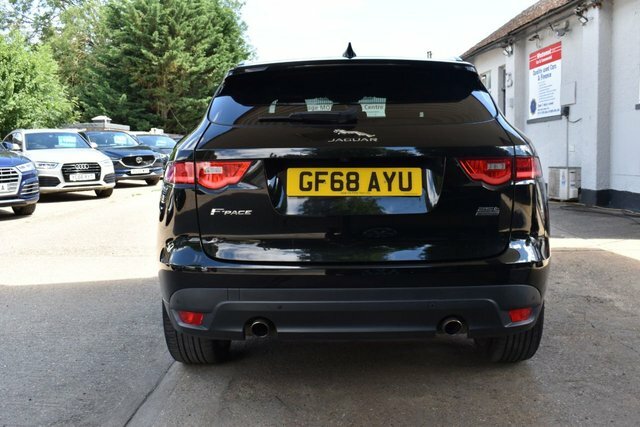 Jaguar F-Pace 2.0 P250i R-sport Suv Awd Euro 6 GF68AYU Black #6