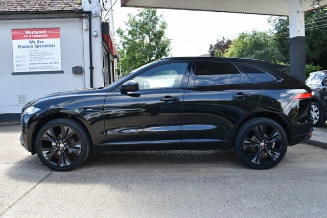 Jaguar F-Pace 2.0 P250i R-sport Suv Awd Euro 6 GF68AYU Black #4