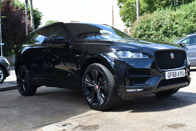 Jaguar F-Pace 2.0 P250i R-sport Suv Awd Euro 6 Black