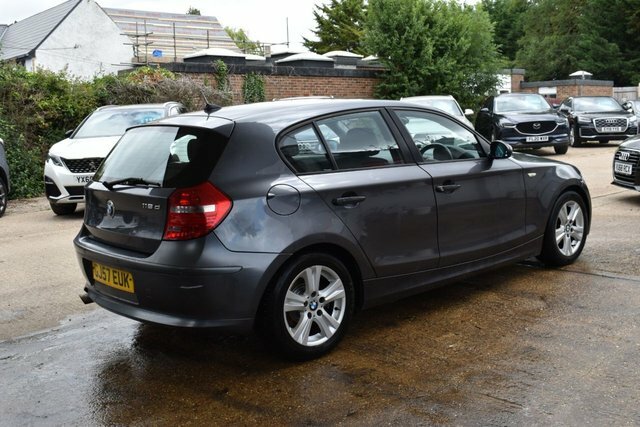 BMW 1 Series 1.6 116I Se Euro 4 Blue #7