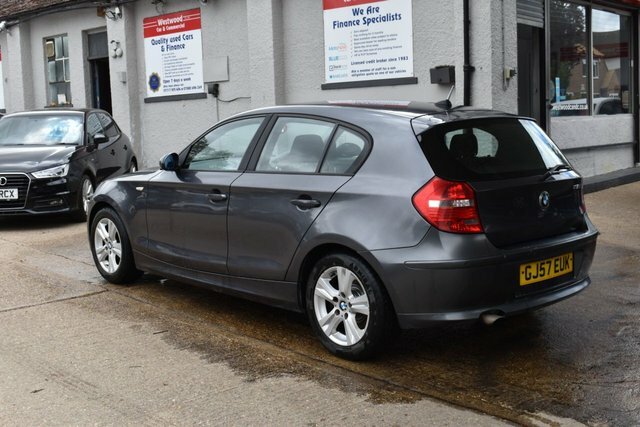 BMW 1 Series 1.6 116I Se Euro 4 Blue #5