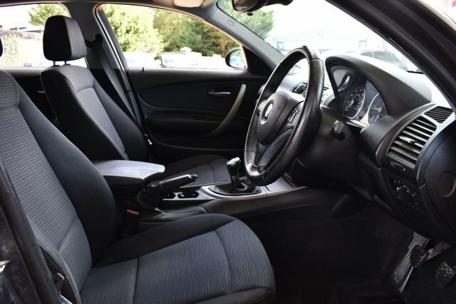 BMW 1 Series 1.6 116I Se Euro 4 Blue #9