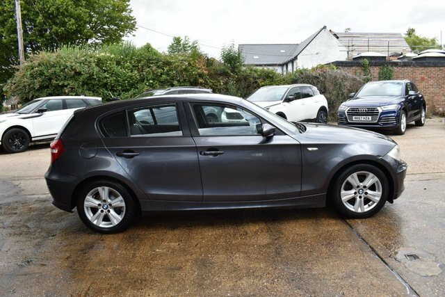 BMW 1 Series 1.6 116I Se Euro 4 Blue #8
