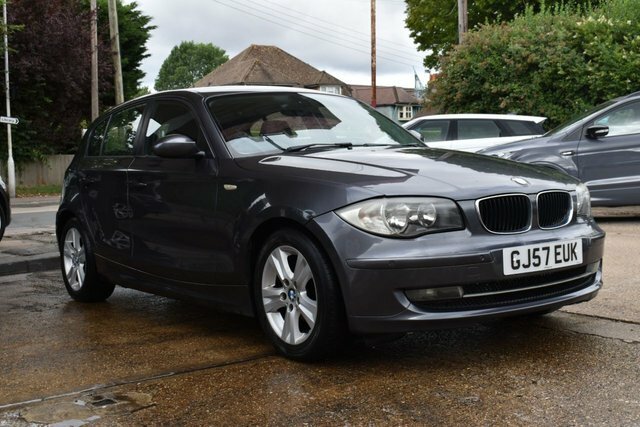 BMW 1 Series 1.6 116I Se Euro 4 Blue #1