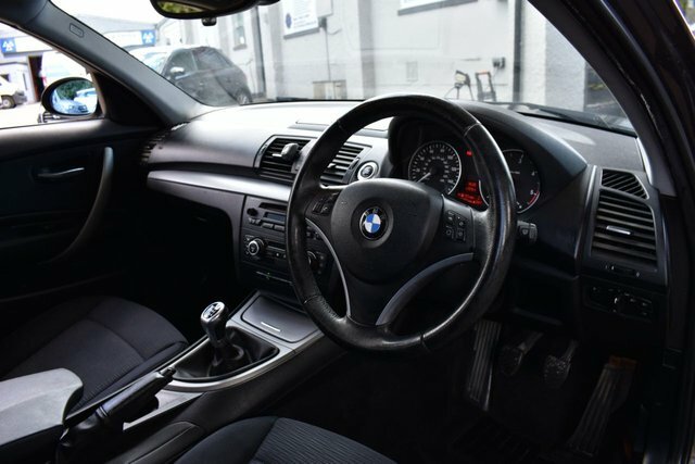 BMW 1 Series 1.6 116I Se Euro 4 Blue #11