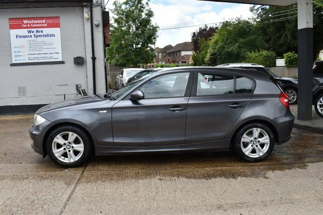 BMW 1 Series 1.6 116I Se Euro 4 Blue #4