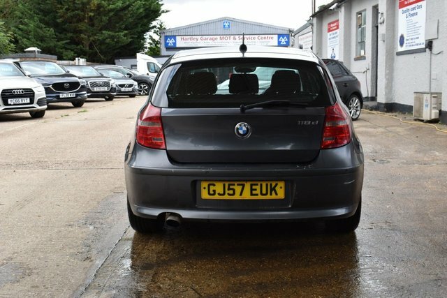 BMW 1 Series 1.6 116I Se Euro 4 Blue #6