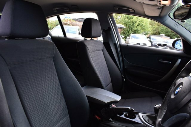 BMW 1 Series 1.6 116I Se Euro 4 Blue #10