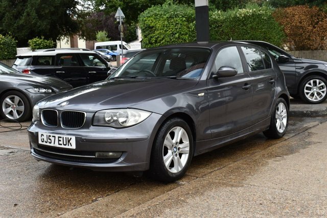 BMW 1 Series 1.6 116I Se Euro 4 Blue #3