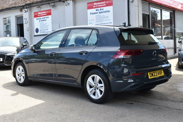 Volkswagen Golf 1.5 Tsi Life Hatchback Euro 6 S OW23HVF Grey #5