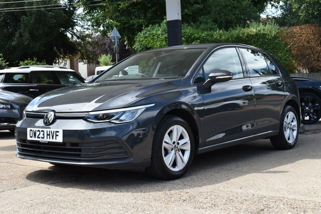 Volkswagen Golf 1.5 Tsi Life Hatchback Euro 6 S OW23HVF Grey #3