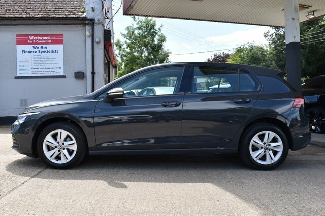 Volkswagen Golf 1.5 Tsi Life Hatchback Euro 6 S OW23HVF Grey #4