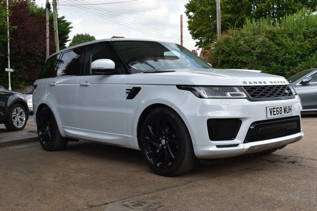 Land Rover Range Rover Sport 3.0 Sd V6 Hse Dynamic Suv 4Wd Euro White