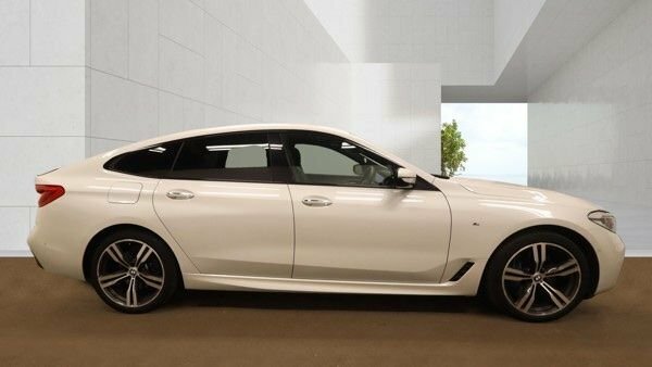 BMW 6 Series Gran Turismo 3.0 630D M Sport Gt Xdrive Euro 6 White #5