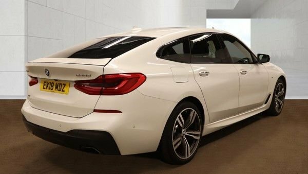 BMW 6 Series Gran Turismo 3.0 630D M Sport Gt Xdrive Euro 6 White #4