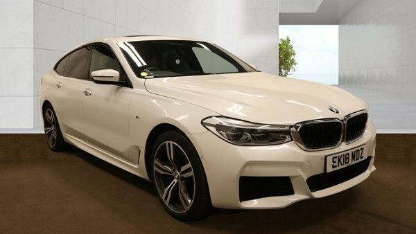 BMW 6 Series Gran Turismo 3.0 630D M Sport Gt Xdrive Euro 6 White