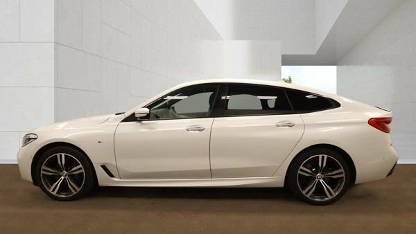 BMW 6 Series Gran Turismo 3.0 630D M Sport Gt Xdrive Euro 6 White #6