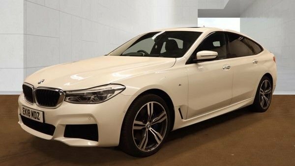BMW 6 Series Gran Turismo 3.0 630D M Sport Gt Xdrive Euro 6 White #2