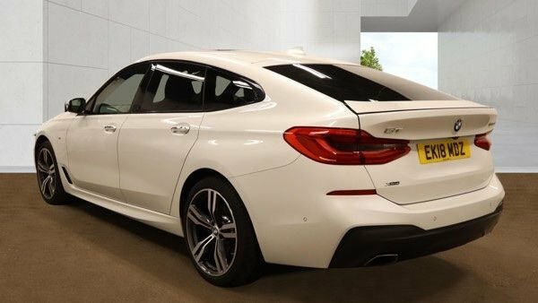 BMW 6 Series Gran Turismo 3.0 630D M Sport Gt Xdrive Euro 6 White #3