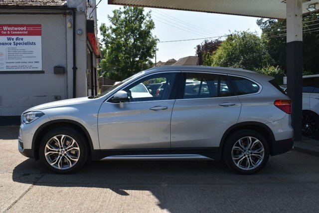 BMW X1 2.0 20I Xline Suv Dct Sdrive Euro 6 S Silver #4