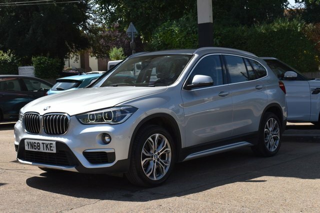 BMW X1 2.0 20I Xline Suv Dct Sdrive Euro 6 S Silver #3