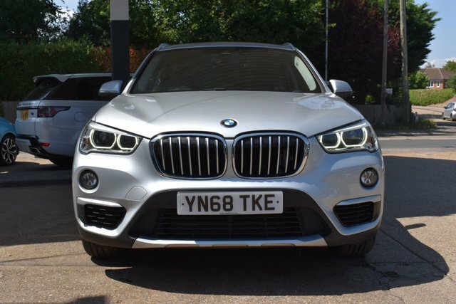 BMW X1 2.0 20I Xline Suv Dct Sdrive Euro 6 S Silver #2