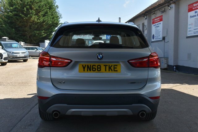 BMW X1 2.0 20I Xline Suv Dct Sdrive Euro 6 S Silver #6