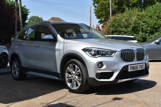 BMW X1 2.0 20I Xline Suv Dct Sdrive Euro 6 S Silver