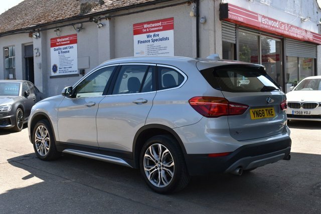 BMW X1 2.0 20I Xline Suv Dct Sdrive Euro 6 S Silver #5