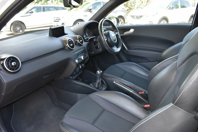 Audi A1 1.0 Tfsi Sport Sportback S Tronic Euro 6 Ss Black #2