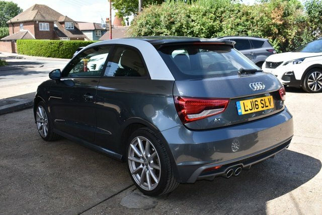 Audi A1 1.0 Tfsi Sport Sportback S Tronic Euro 6 Ss Black #1