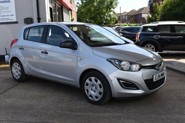 Hyundai I20 1.2 Classic Hatchback Euro 5 85 Silver