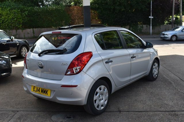 Hyundai I20 1.2 Classic Hatchback Euro 5 85 Silver #5