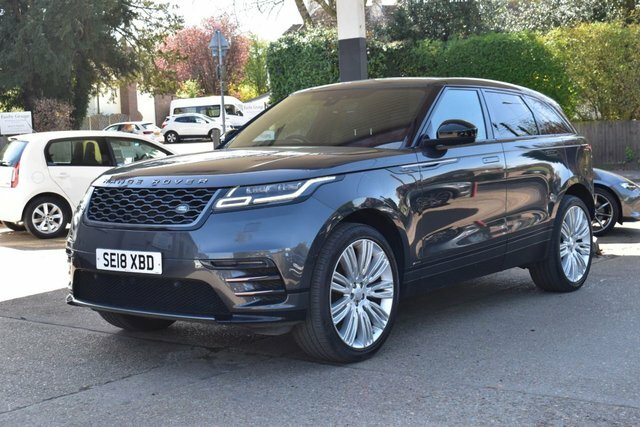Land Rover Range Rover Velar 2.0 D240 R-dynamic S Suv 4Wd Euro Grey #3
