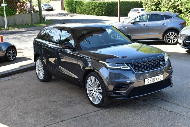 Land Rover Range Rover Velar Suv 2.0 D180 S 4Wd Euro 6 Ss 201818 Grey #8