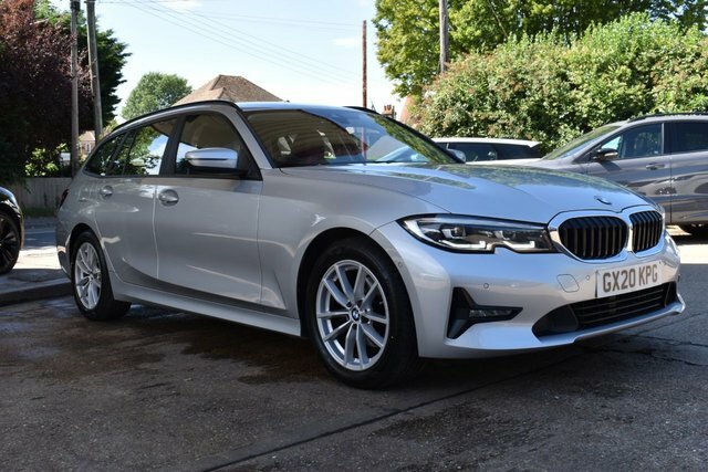 BMW 3 Series 2.0 320D Se Touring Euro 6 Ss Silver