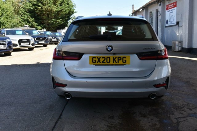 BMW 3 Series 2.0 320D Se Touring Euro 6 Ss Silver #6