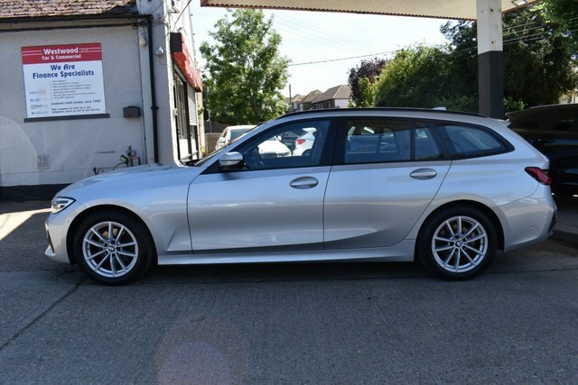 BMW 3 Series 2.0 320D Se Touring Euro 6 Ss Silver #5