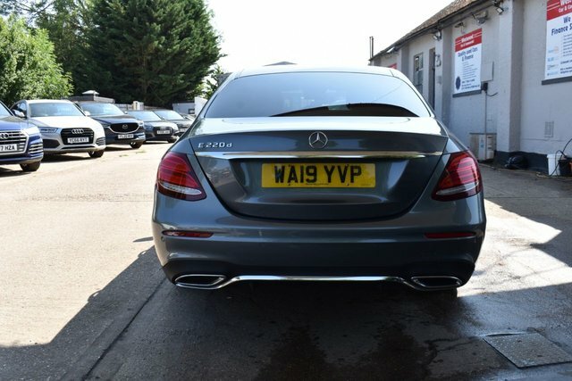 Mercedes-Benz E Class 2.0 E220d Amg Line Saloon G-tronic Eur WA19YVP Grey #6