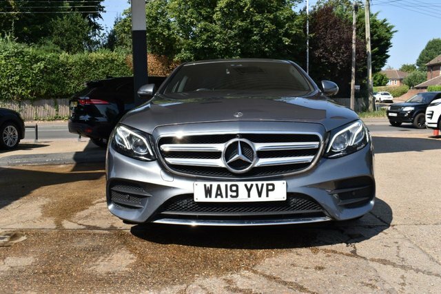Mercedes-Benz E Class 2.0 E220d Amg Line Saloon G-tronic Eur WA19YVP Grey #2